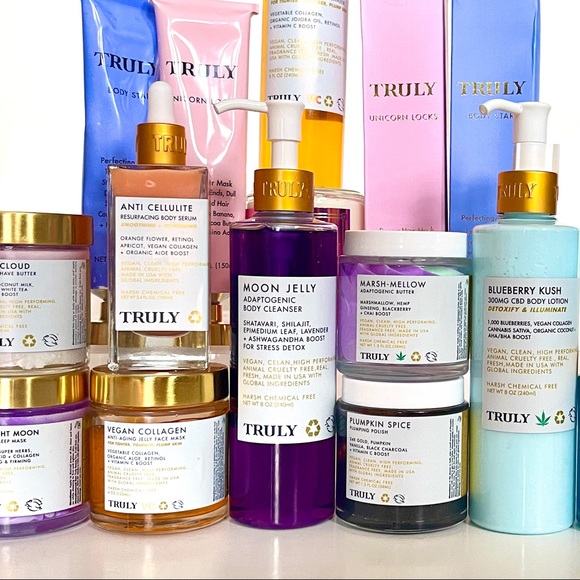 TRULY BEAUTY MYSTERY BOXES 1.75X - 2X MSRP VALUE BODY POLISH BUTTER MASK BNIB - Picture 17 of 17